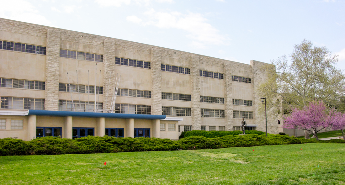 University of Kansas Allen Fieldhouse Western