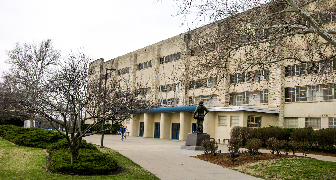 University of Kansas Allen Fieldhouse Western Specialty Contractors