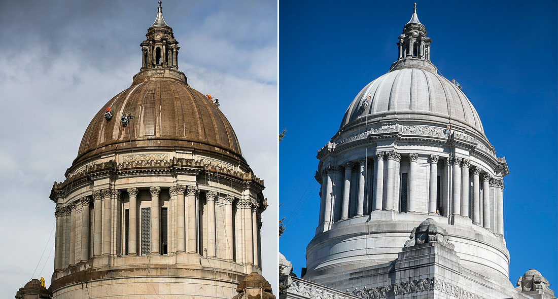 WA STATE LEGISLATURE BUILDING | OLYMPIA, WA