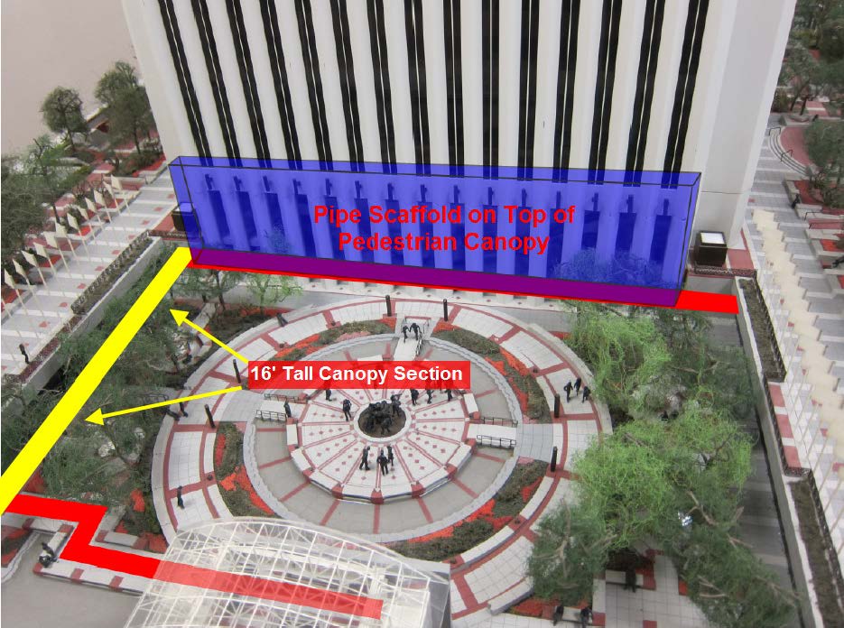 South Canopy & Pipe 16' Western Specialty Contractors