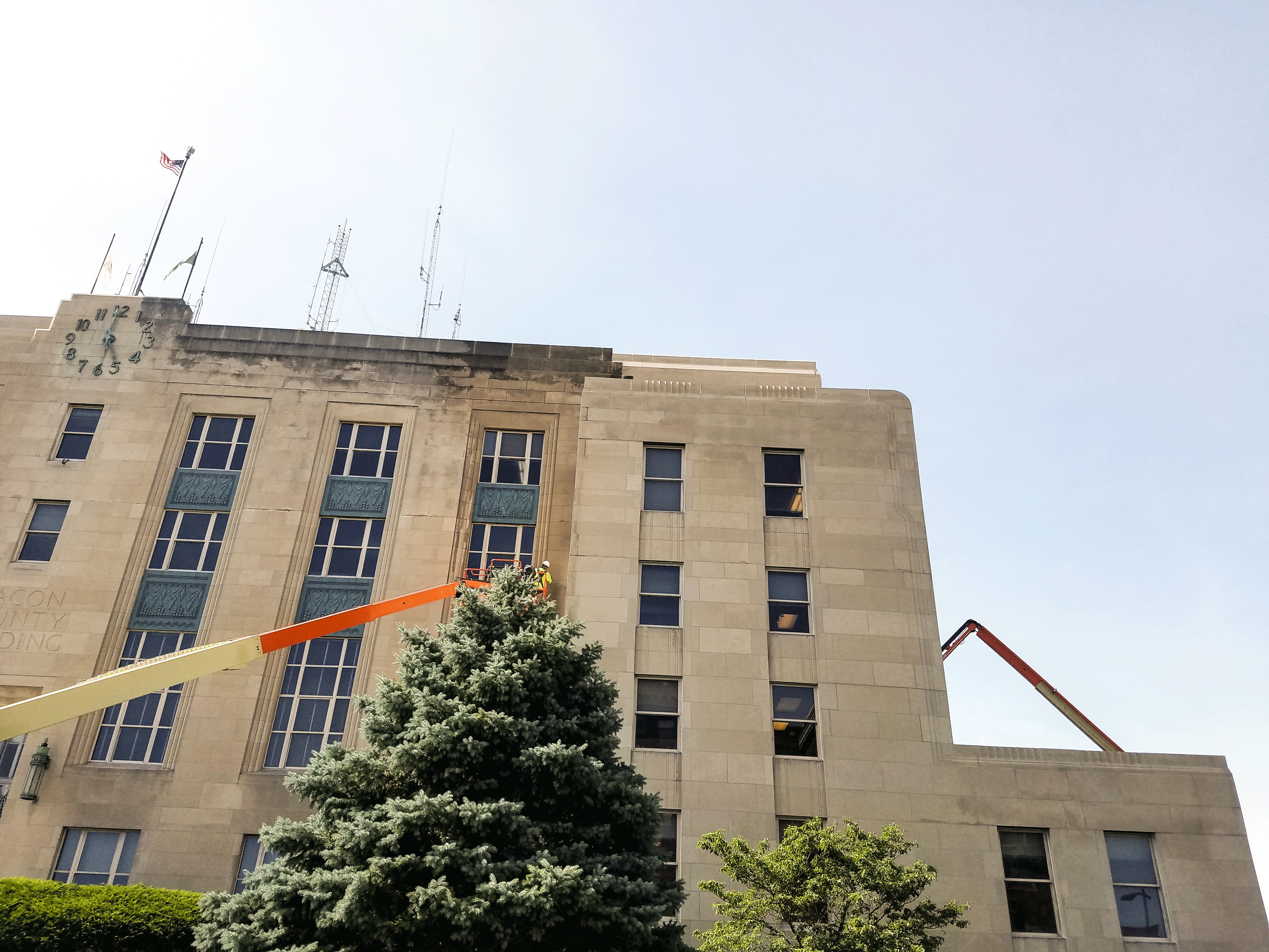 PR Photos - Macon County Courthouse - Western Specialty Contractors