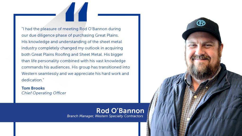 Employee Spotlight: Rod O'Bannon